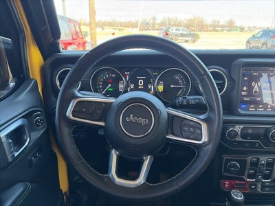 2021 Jeep Wrangler 4xe Unlimited Rubicon