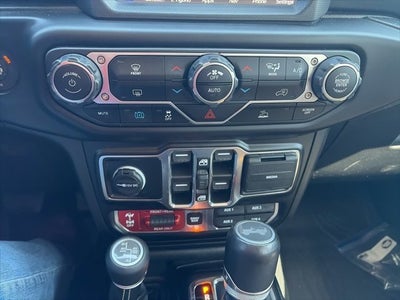 2021 Jeep Wrangler 4xe Unlimited Rubicon