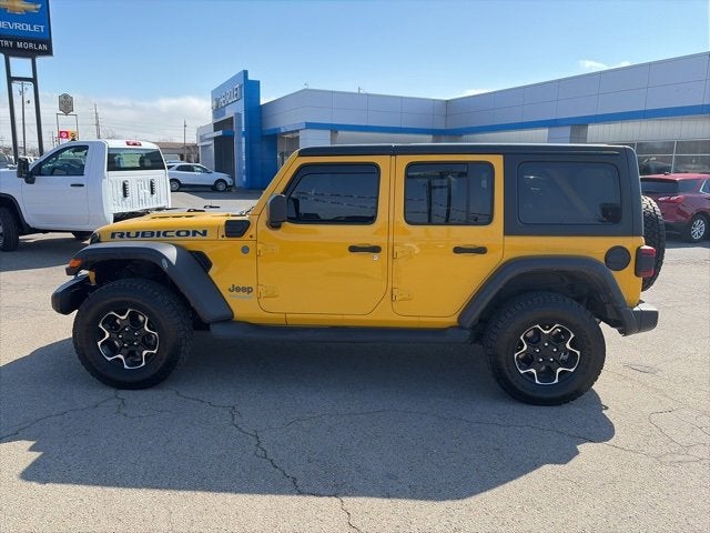2021 Jeep Wrangler 4xe Unlimited Rubicon