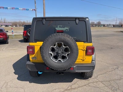 2021 Jeep Wrangler 4xe Unlimited Rubicon