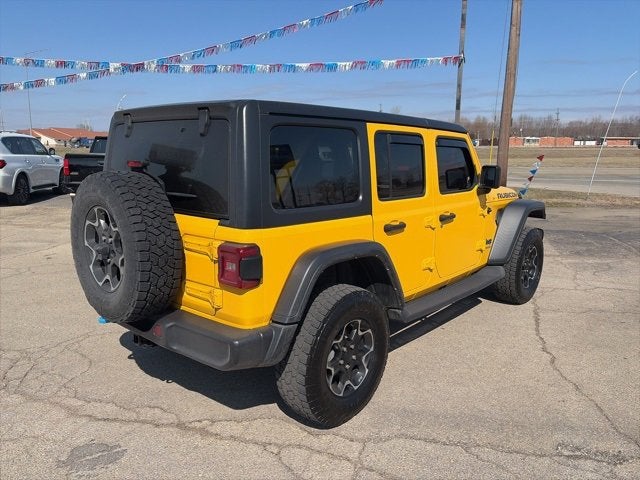 2021 Jeep Wrangler 4xe Unlimited Rubicon