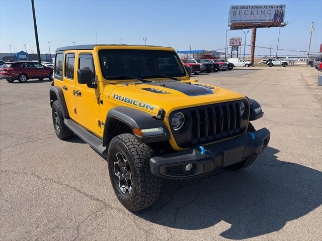 2021 Jeep Wrangler 4xe Unlimited Rubicon