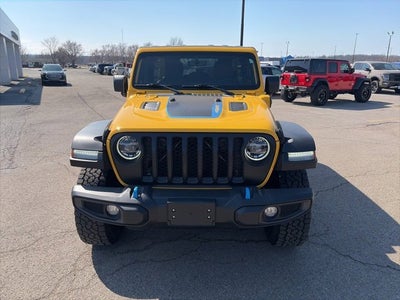 2021 Jeep Wrangler 4xe Unlimited Rubicon