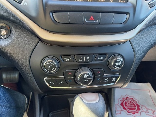 2015 Jeep Cherokee Latitude