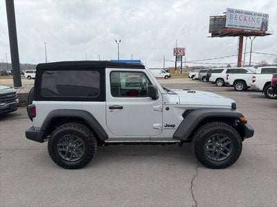 2024 Jeep Wrangler Sport S