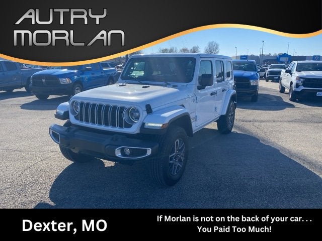 2024 Jeep Wrangler Sahara