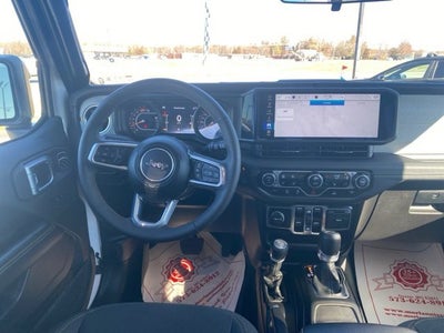 2024 Jeep Wrangler Sahara