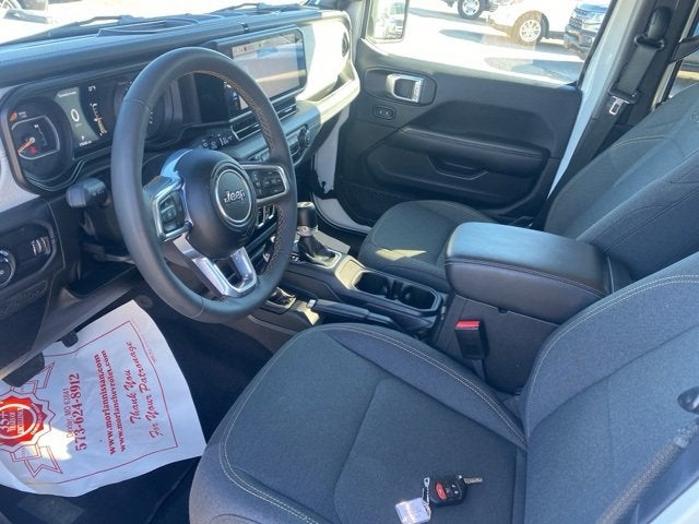 2024 Jeep Wrangler Sahara