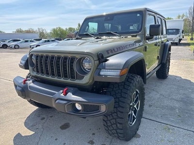 2025 Jeep Wrangler Rubicon