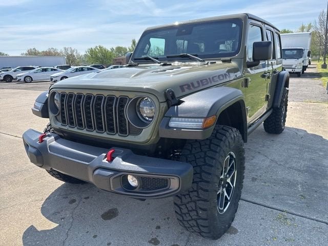 2025 Jeep Wrangler Rubicon