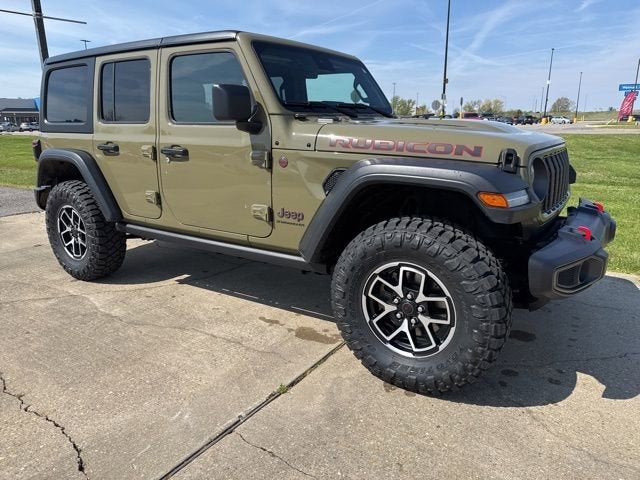 2025 Jeep Wrangler Rubicon