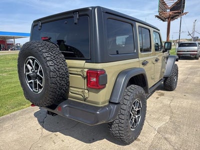 2025 Jeep Wrangler Rubicon