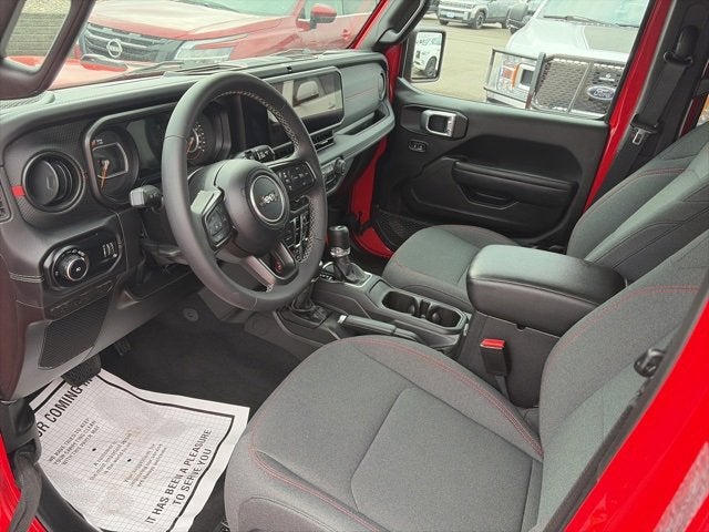 2025 Jeep Wrangler Rubicon