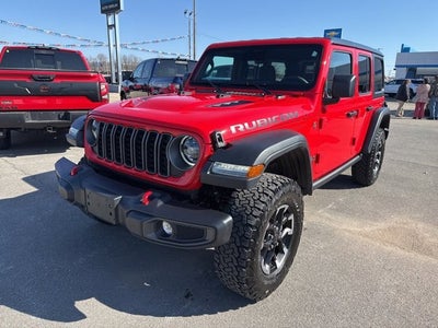 2025 Jeep Wrangler Rubicon