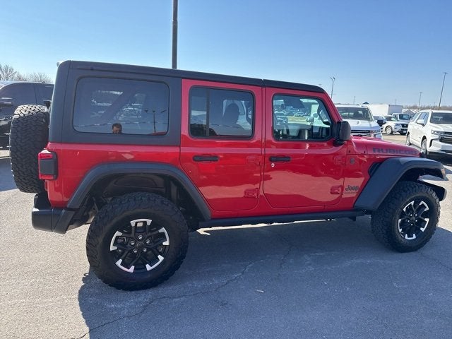 2025 Jeep Wrangler Rubicon