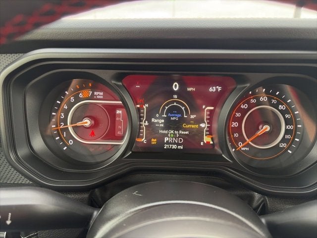 2025 Jeep Wrangler Rubicon