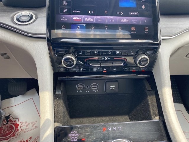 2021 Jeep Grand Cherokee L Overland