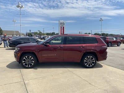 2021 Jeep Grand Cherokee L Overland