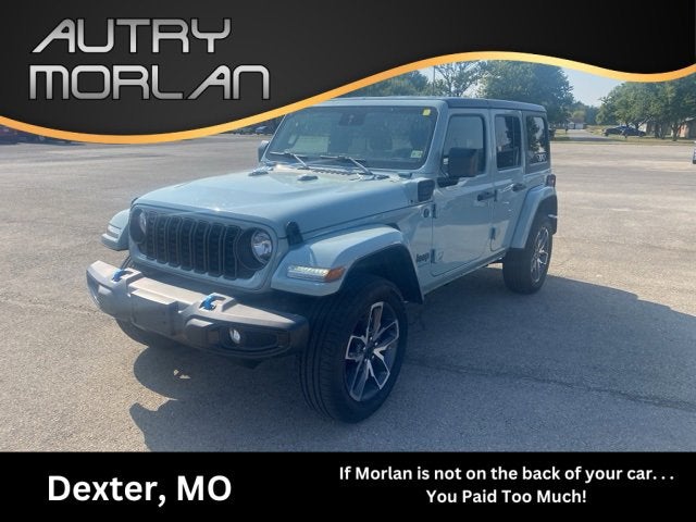 2024 Jeep Wrangler 4xe Sport S