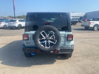 2024 Jeep Wrangler 4xe Sport S