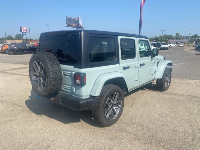 2024 Jeep Wrangler 4xe Sport S