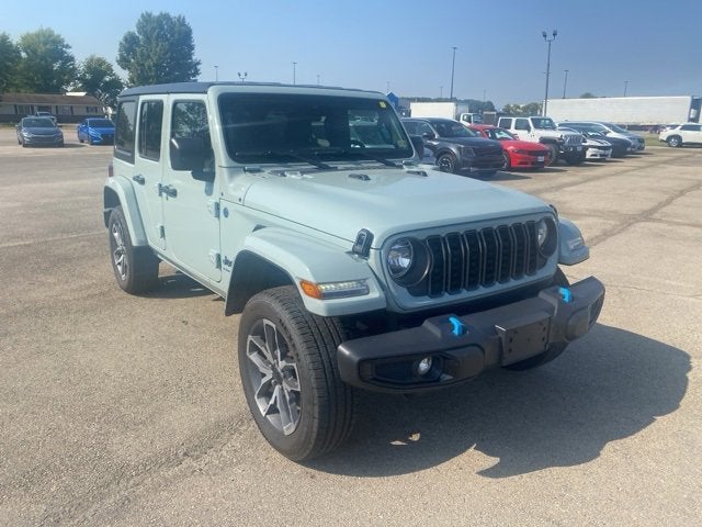 2024 Jeep Wrangler 4xe Sport S