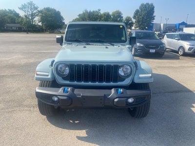 2024 Jeep Wrangler 4xe Sport S