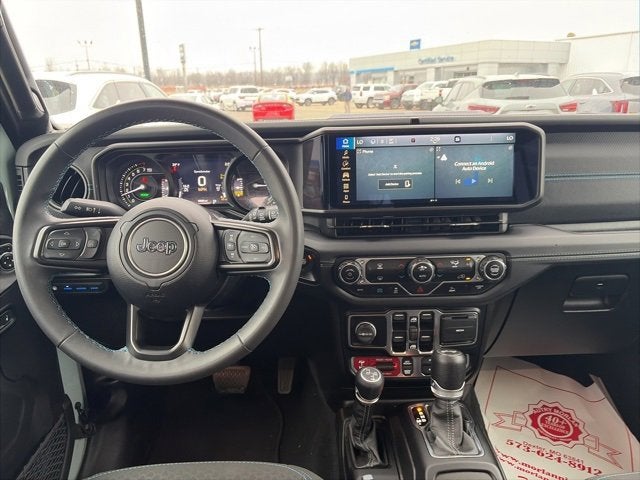 2024 Jeep Wrangler 4xe Rubicon