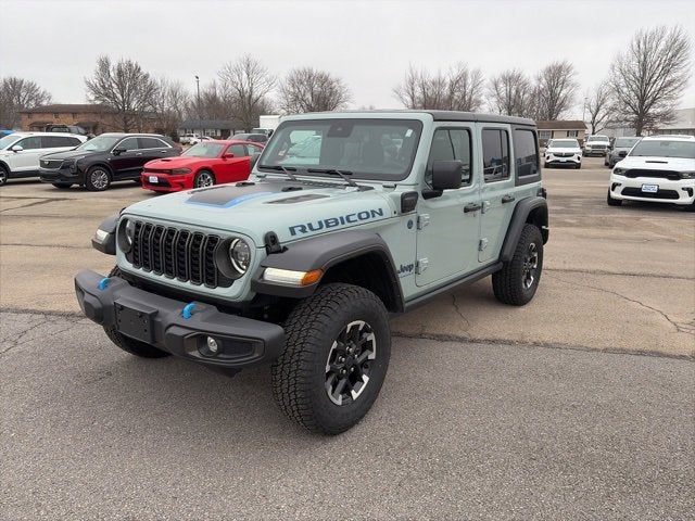 2024 Jeep Wrangler 4xe Rubicon