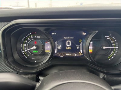 2024 Jeep Wrangler 4xe Rubicon