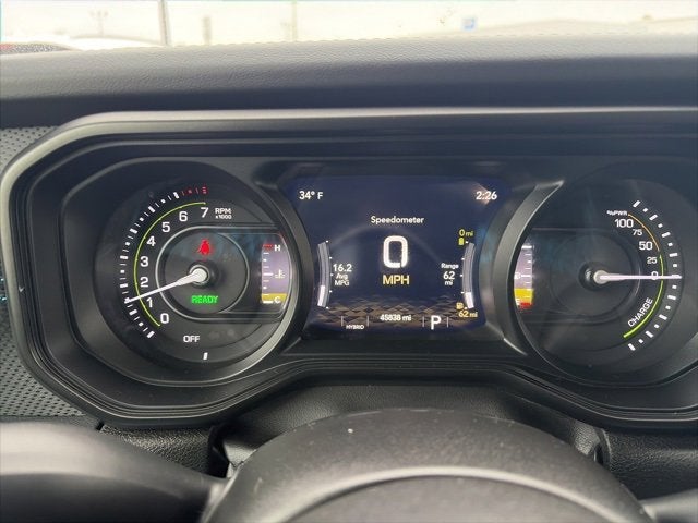 2024 Jeep Wrangler 4xe Rubicon