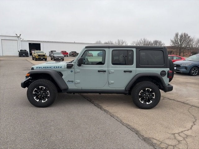 2024 Jeep Wrangler 4xe Rubicon