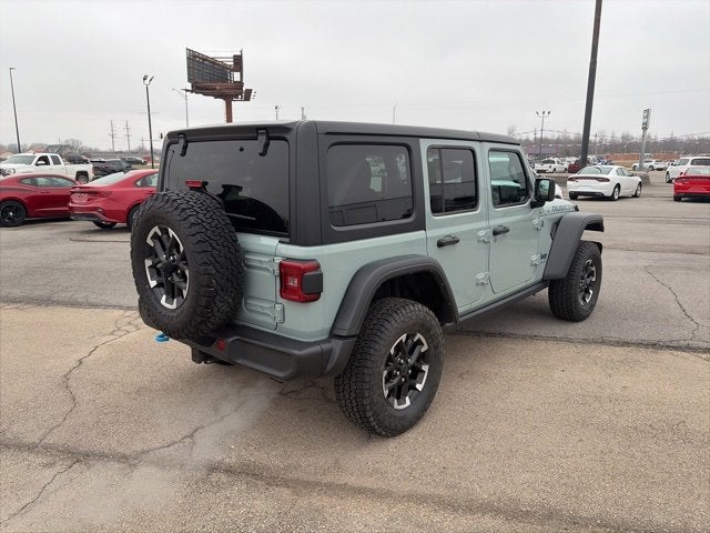 2024 Jeep Wrangler 4xe Rubicon
