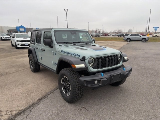 2024 Jeep Wrangler 4xe Rubicon