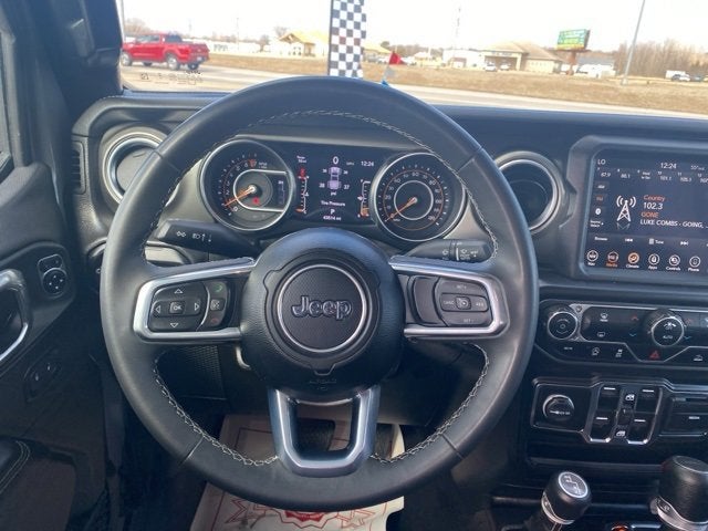 2023 Jeep Gladiator Overland