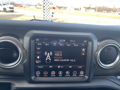 2023 Jeep Gladiator Overland