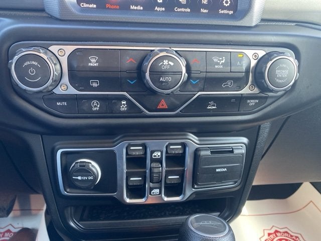 2023 Jeep Gladiator Overland