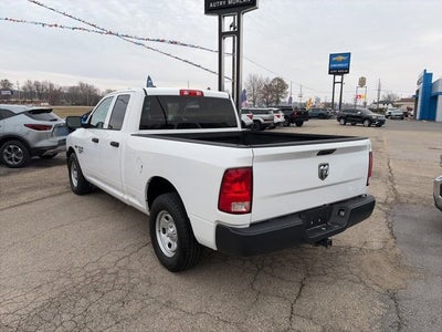 2021 RAM 1500 Classic Tradesman