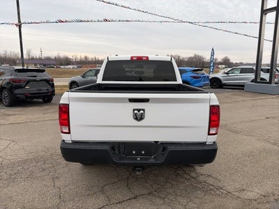 2021 RAM 1500 Classic Tradesman