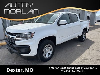 2022 Chevrolet Colorado WT