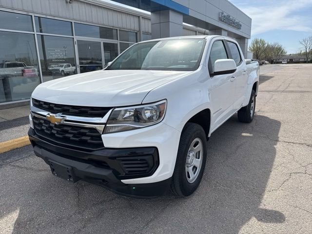 2022 Chevrolet Colorado WT