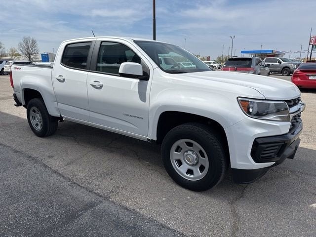 2022 Chevrolet Colorado WT