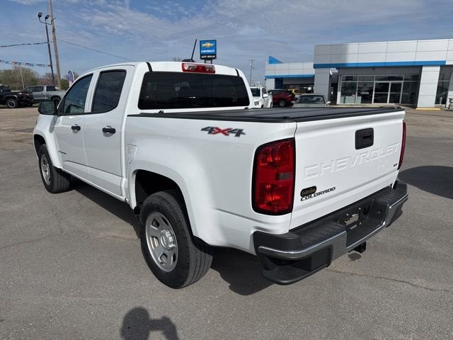 2022 Chevrolet Colorado WT