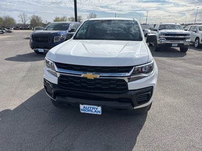 2022 Chevrolet Colorado WT
