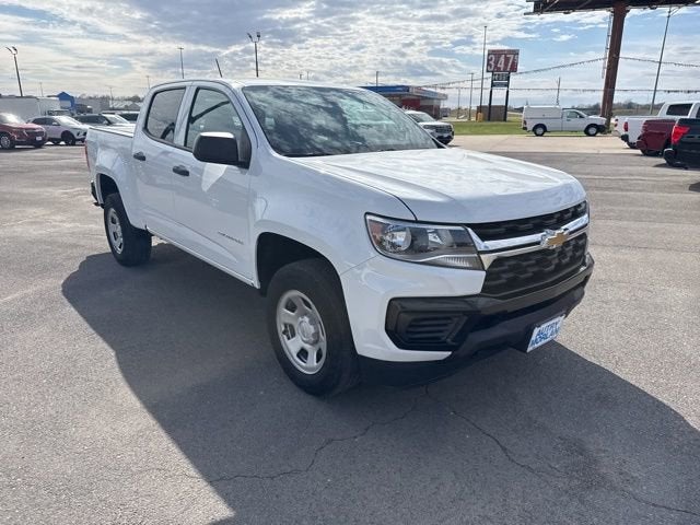 2022 Chevrolet Colorado WT