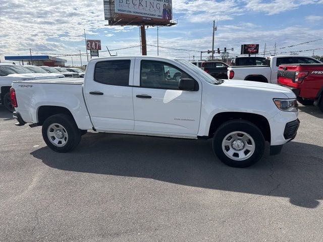 2022 Chevrolet Colorado WT