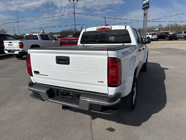 2022 Chevrolet Colorado WT