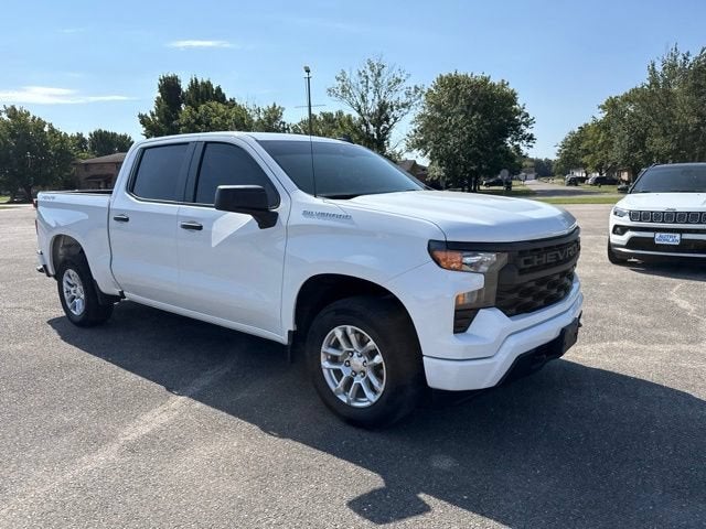 2024 Chevrolet Silverado 1500 Custom