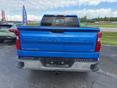 2025 Chevrolet Silverado 1500 LT