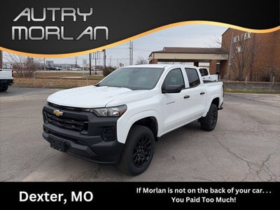 2026 Chevrolet Colorado WT
